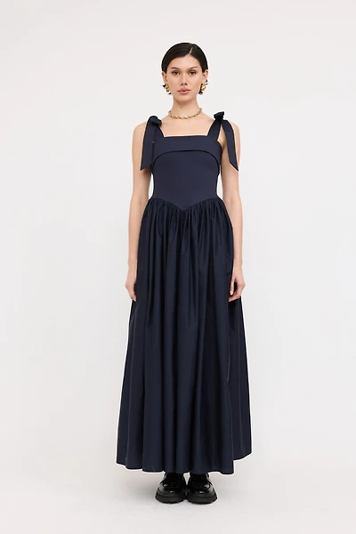 Navy Karina Dress