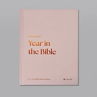 Hardcover A Beautiful Year 52-Week Bible Study