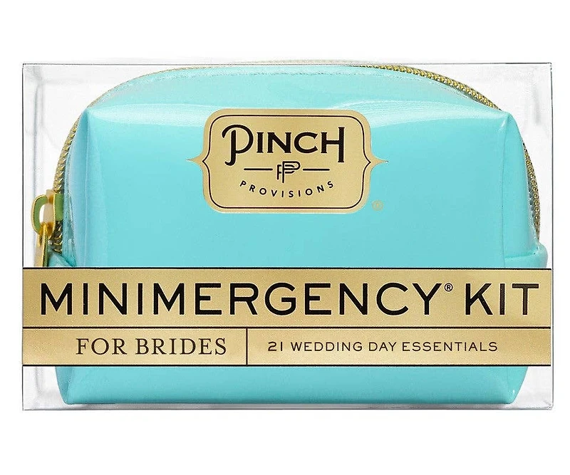 White Minimergency Kit for Brides