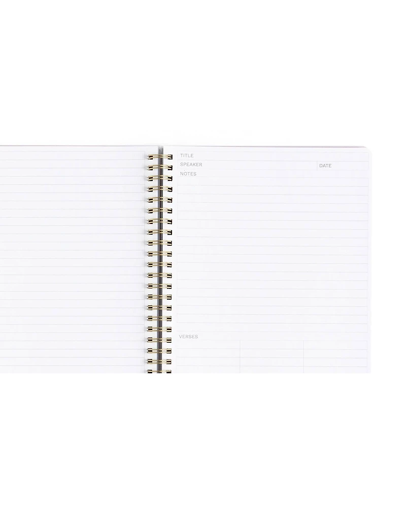 Church Notes Bible Reference Notebook