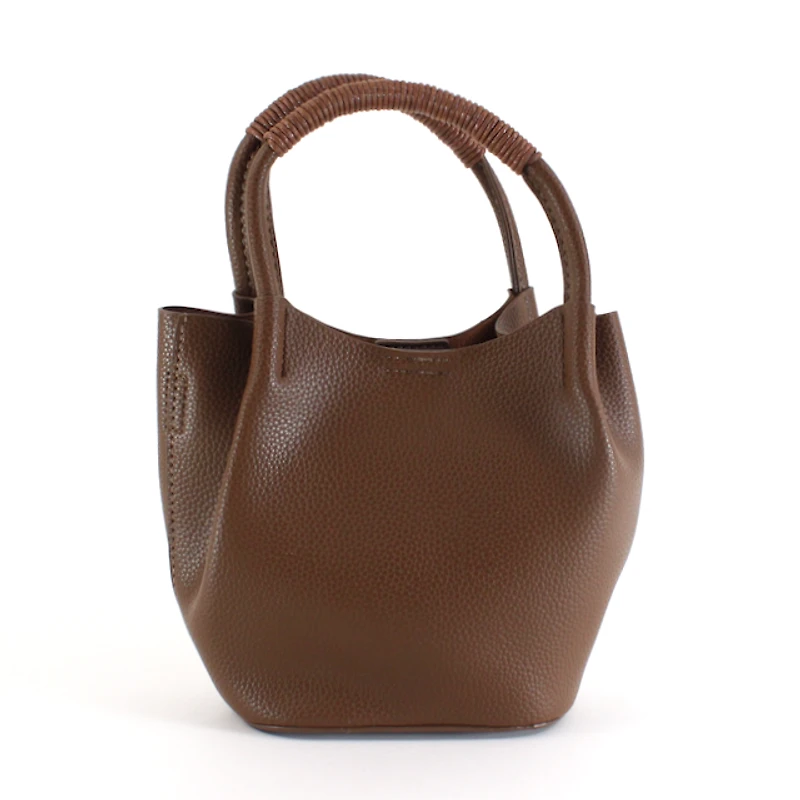 Small Tote Crossbody Bag w/Cosmetic Pouch
