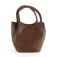 Small Tote Crossbody Bag w/Cosmetic Pouch