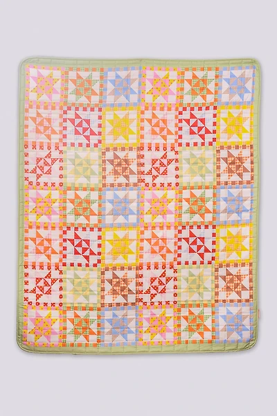 Quilted Blanket, Patchwork