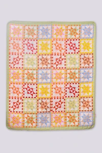 Quilted Blanket, Patchwork