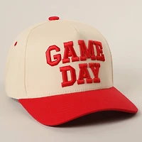 Red Game Day Hat
