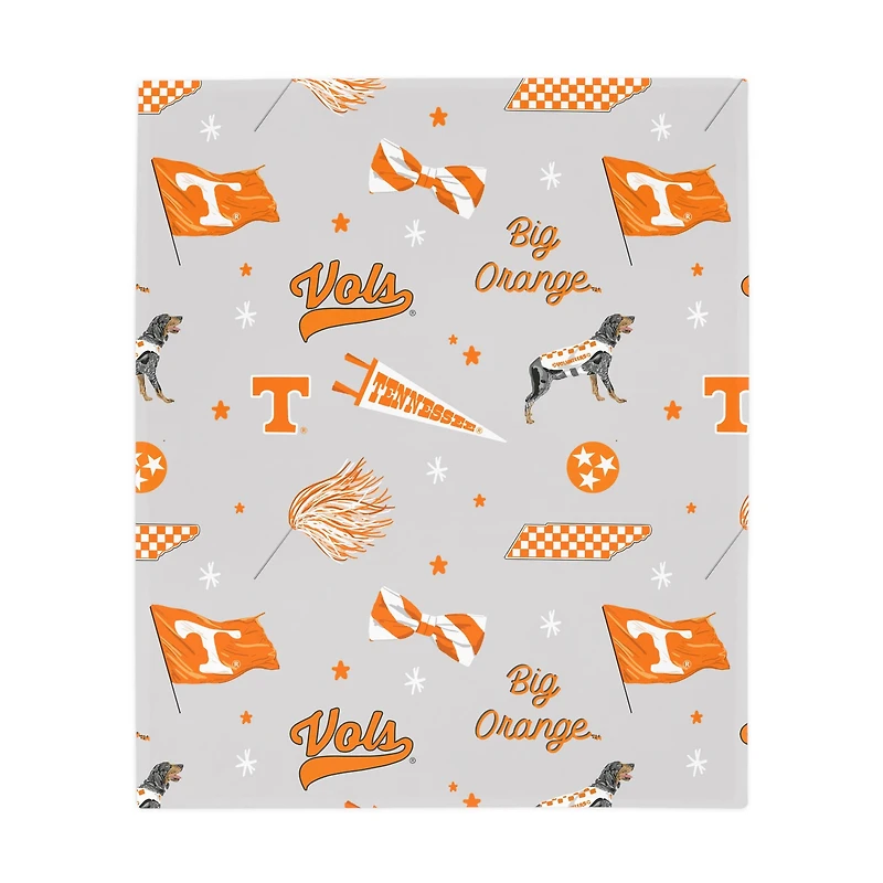 Tennessee Flannel Fleece Blanket