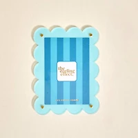 Mini Acrylic Picture Frame Magnet–Blue