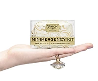 White Minimergency Kit for Brides