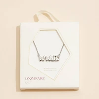 WWJD 18K Gold Necklace