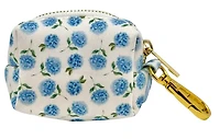 Blue Hydrangea Dog Waste Bag Holder