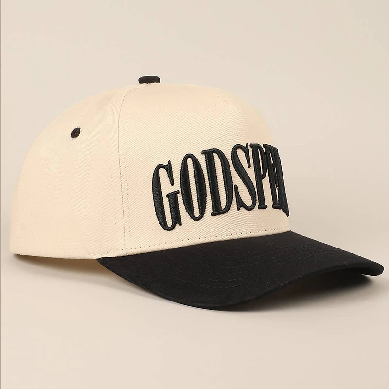 GODSPEED Trucker Hat Black