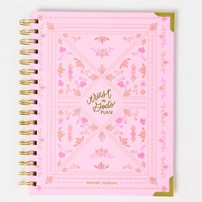 Prayer Journal Trust in God's Plan