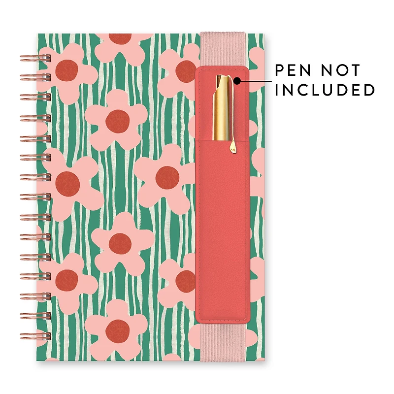 Reigning Flowers Notebook