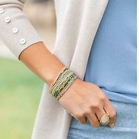 2mm Stretch Bead Bracelet