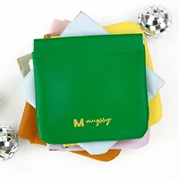 Pistachio Green Squeeze Coin Purse Wallet