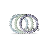 Spiral Hair Coil | Small | Totally Turquoise