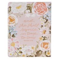 KJV Notetaking Bible Faux Leather Strength&Dignity Prov31:25