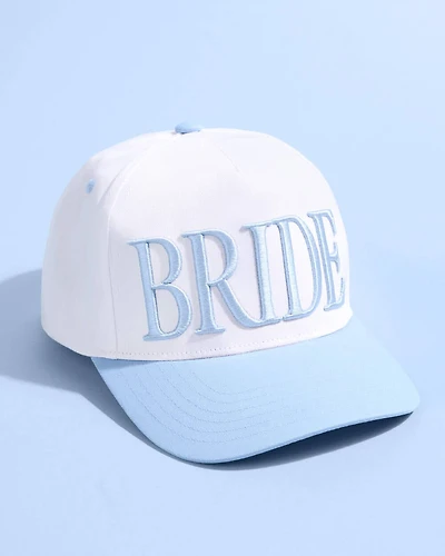 Blue Bride Trucker Hat
