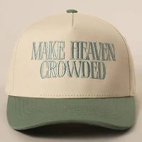 Red Make Heaven Crowded Trucker Hat