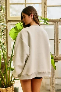 Alabama Reversible Oversized Pullover