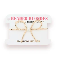 Gold Bow Bracelet