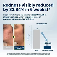 Clean Towels™ XL, Disposable Face Towels, 50 Count