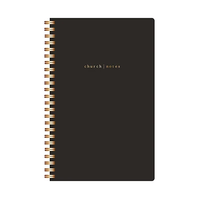 Black Church Notes Bible Reference Notebook