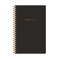 Black Church Notes Bible Reference Notebook