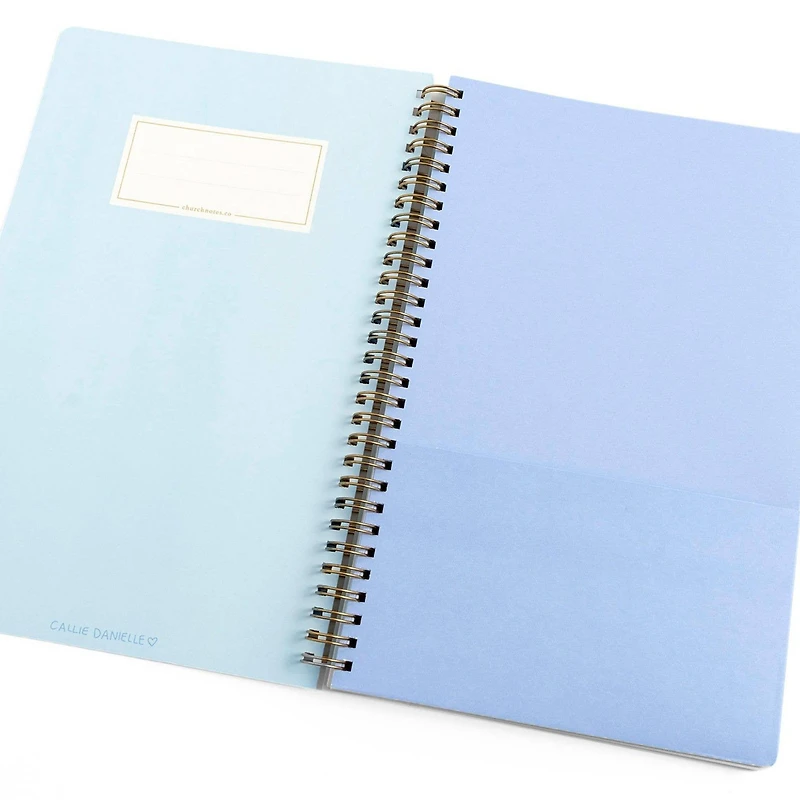 Happy Icons by Callie Danielle Bible Study Notebook