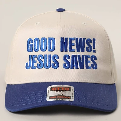 Good News Jesus Saves Trucker Hat