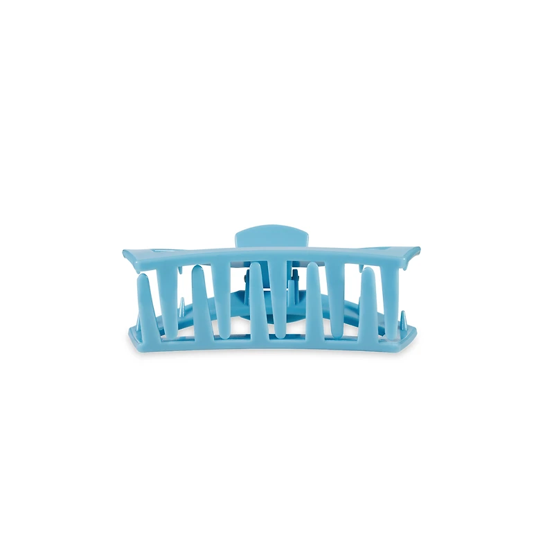 Tiny Open Hair Clip  | Summer Sky