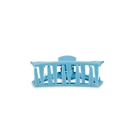 Tiny Open Hair Clip  | Summer Sky