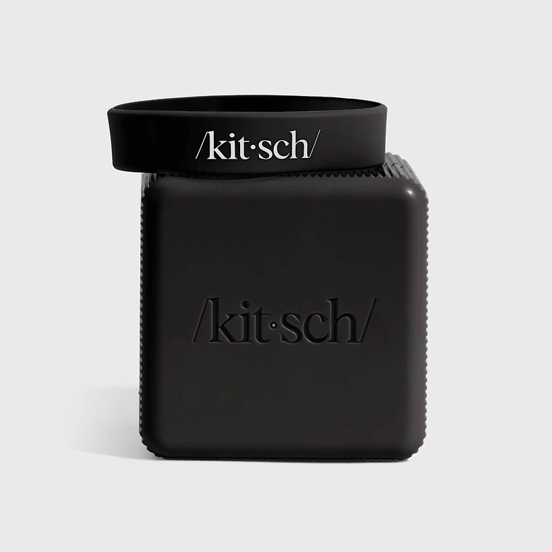 2-Compartment Travel Case - Black