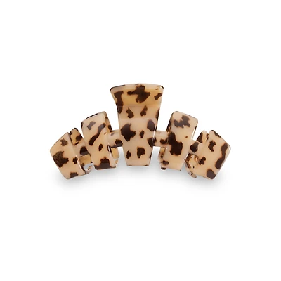 Classic Hair Clip | Large | Blonde Tortoise