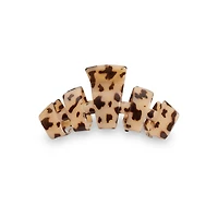 Classic Hair Clip | | Blonde Tortoise