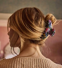 Garden Party Large Claw Clip Set