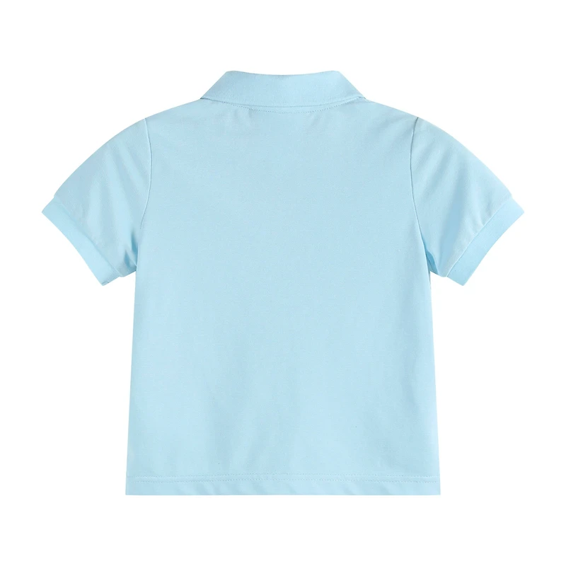 Light Blue Golf Hole Polo Shirt