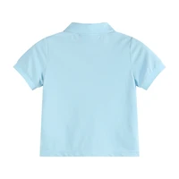 Light Blue Golf Hole Polo Shirt