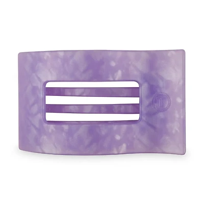 Flat Rectangle Hair Clip | Large | Lavender Mist