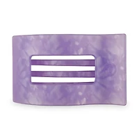 Flat Rectangle Hair Clip | Large | Lavender Mist