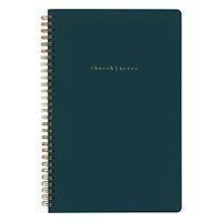 Church Notes Notebook - Navy