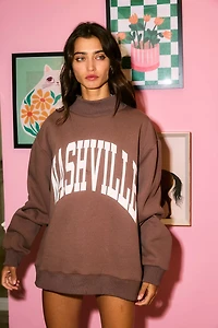 NASHVILLE Reversible Mockneck
