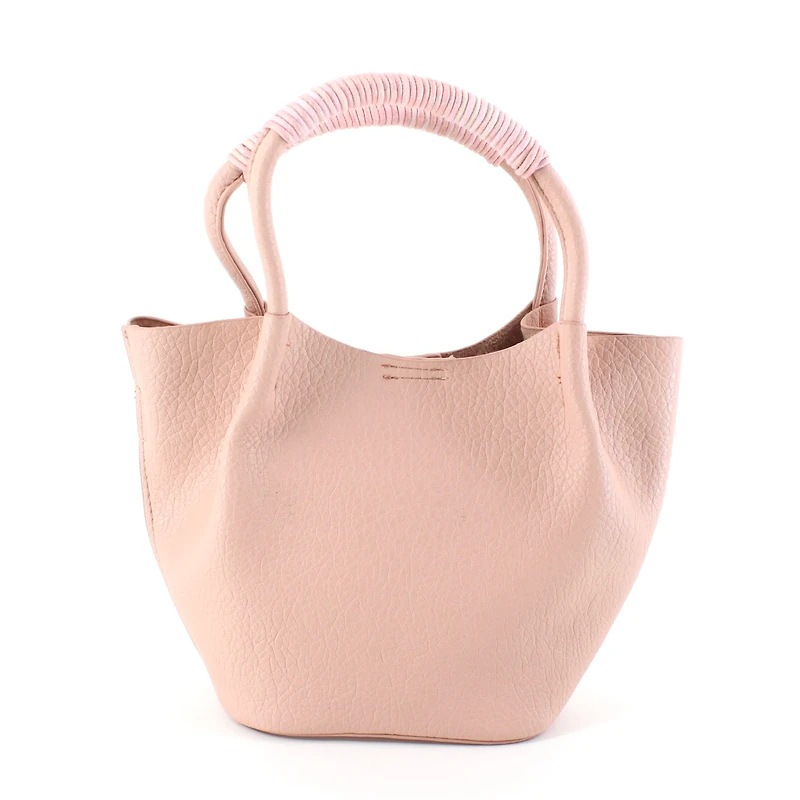 Small Tote Crossbody Bag w/Cosmetic Pouch