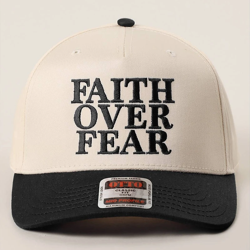 Faith Over Fear Trucker Hat