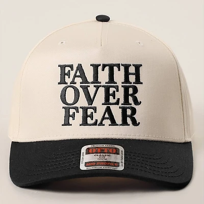 Faith Over Fear Trucker Hat