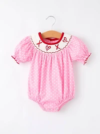 XOXO Smocking Polka Dots Girls