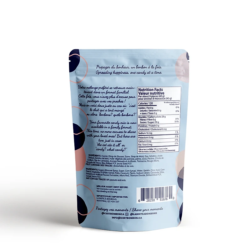 Sweet Mix Large Gummy Candies