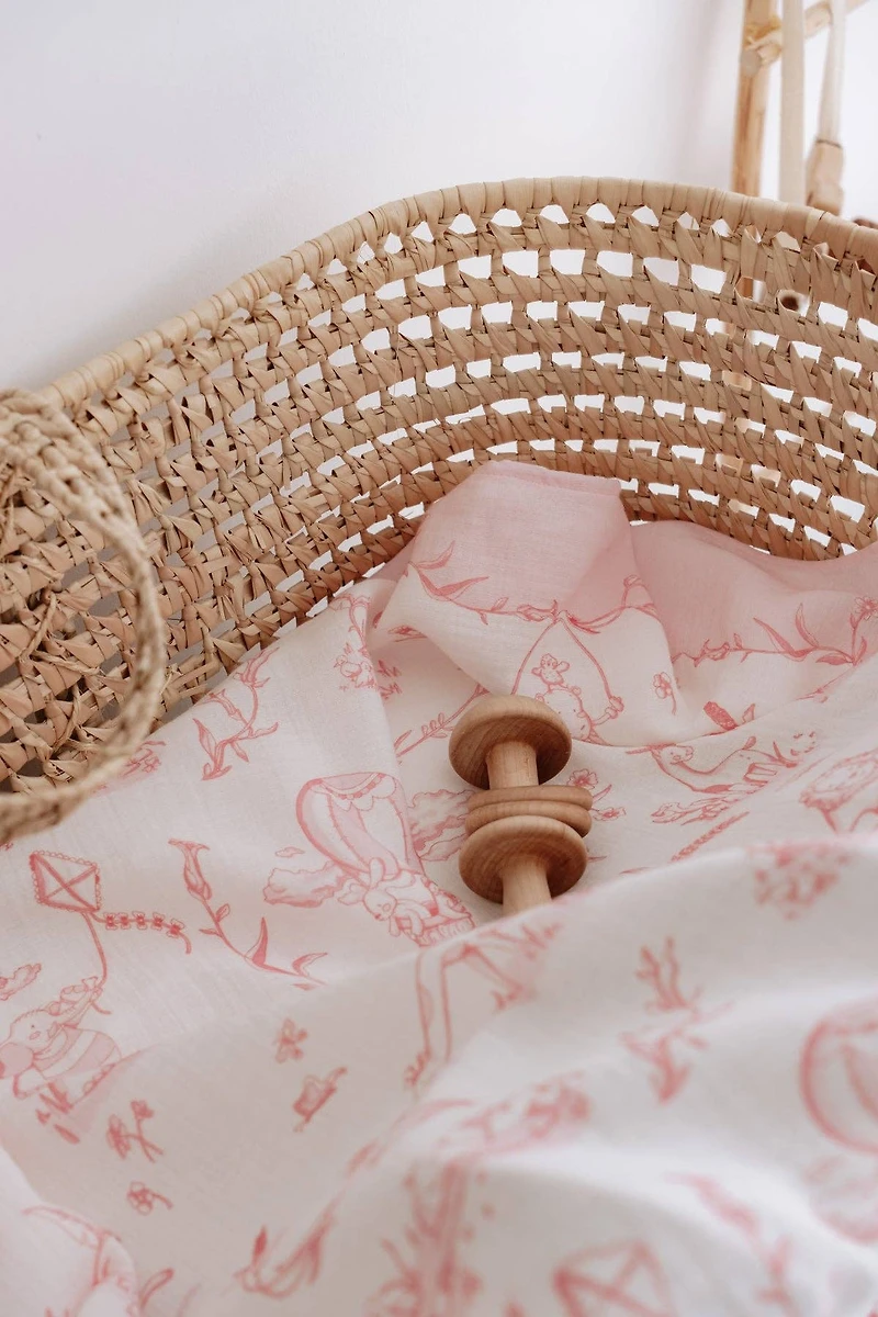Muslin Baby Blanket