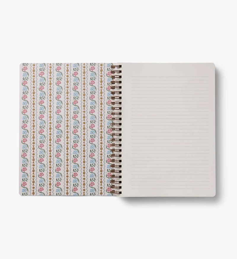 Delphine Spiral Notebook
