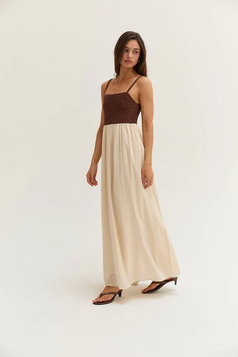 Jane Weave Maxi Dress